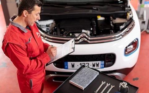 Citroen Özel Servis